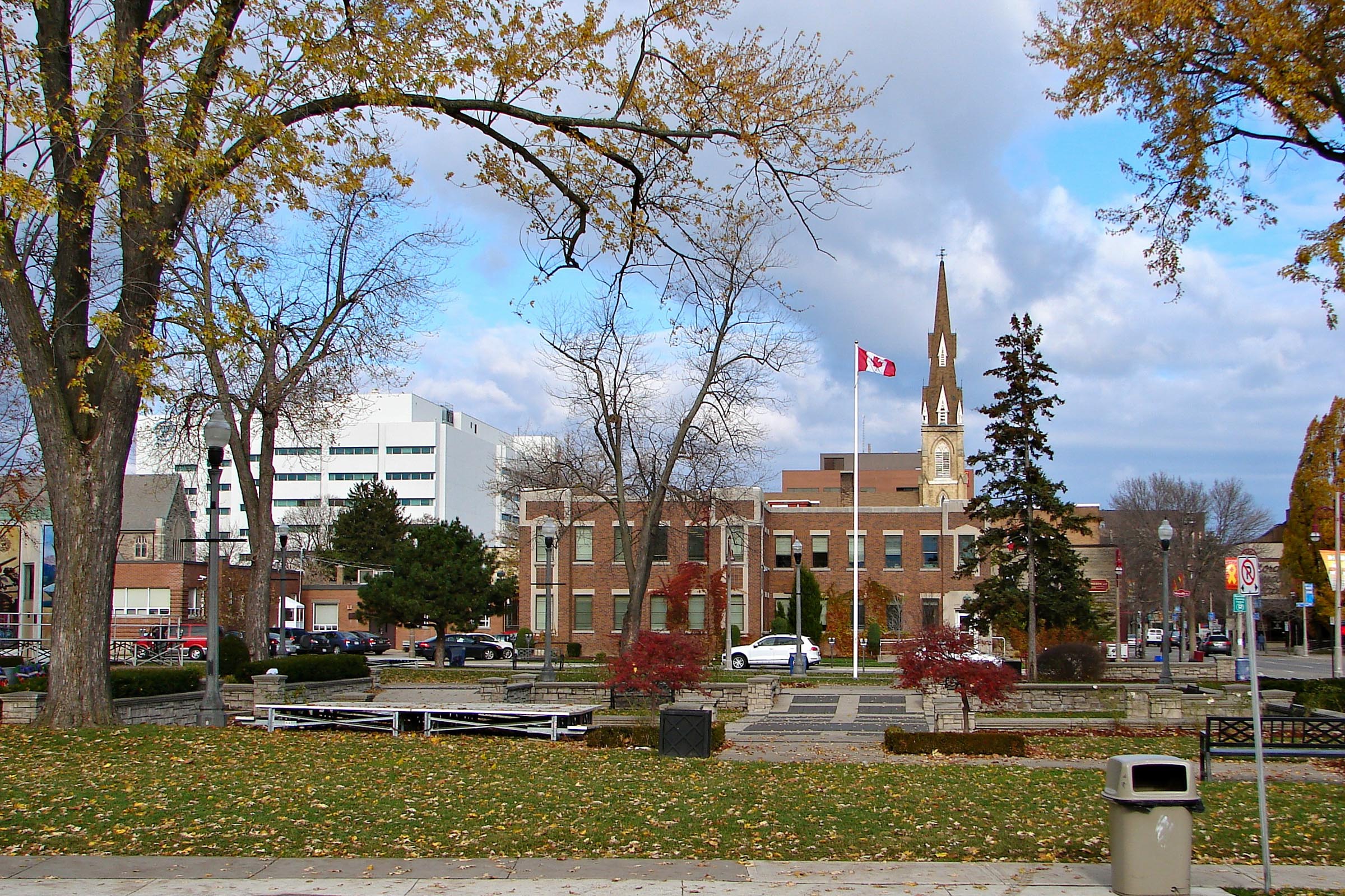 Oshawa Installs LED Streetlights