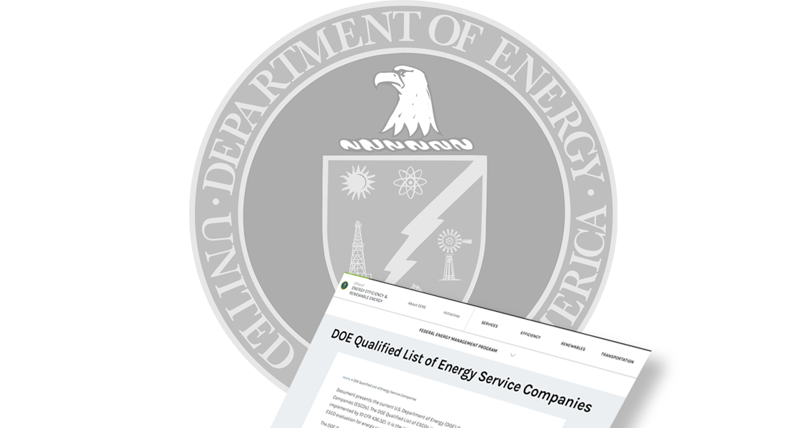 RTE Energy Solutions is Now A Department of Energy Qualified ESCO