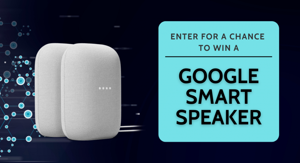 google smart speaker