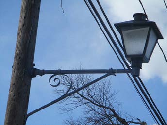 nyack, new york streetlight