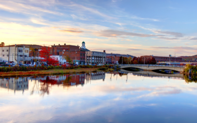 Rumford, Maine Partners with RTE to Install Additional Pole-Mounted Electric Vehicle Chargers In Its Historic Downtown