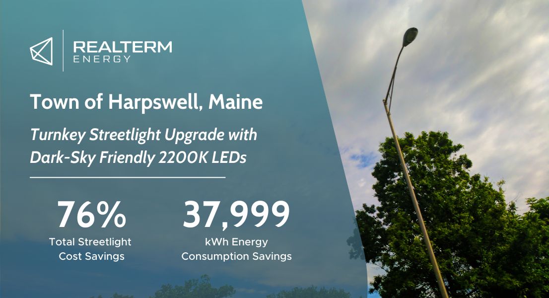 harpswell maine - RTE Energy Solutions and Maine Streetlights by the Numbers